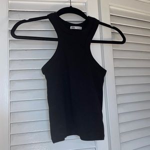 Zara Halter Tank